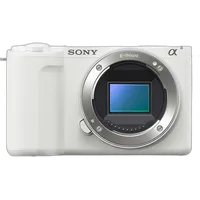 Sony ZV-E10 II Mirrorless Camera (White, Body Only) 1