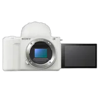 Sony ZV-E10 II Mirrorless Camera (White, Body Only) 2