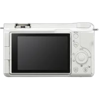 Sony ZV-E10 II Mirrorless Camera (White, Body Only) 3