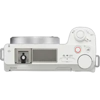 Sony ZV-E10 II Mirrorless Camera (White, Body Only) 4