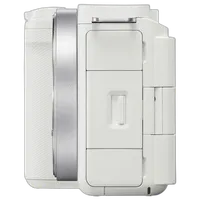 Sony ZV-E10 II Mirrorless Camera (White, Body Only) 7