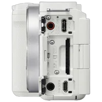 Sony ZV-E10 II Mirrorless Camera (White, Body Only) 8