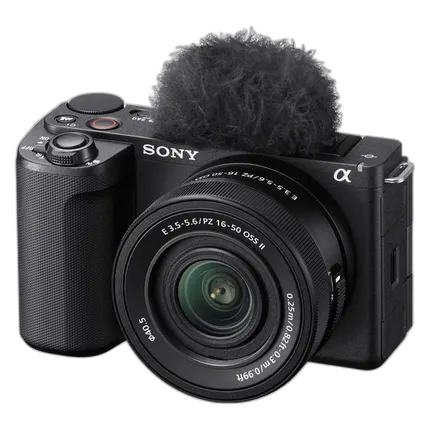 Sony ZV-E10 II Mirrorless Camera with 16-50mm Lens (Black)