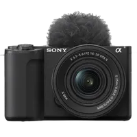 Sony ZV-E10 II Mirrorless Camera with 16-50mm Lens (Black) 1