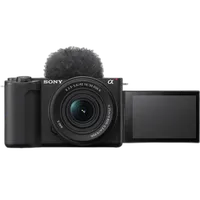 Sony ZV-E10 II Mirrorless Camera with 16-50mm Lens (Black) 2