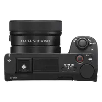 Sony ZV-E10 II Mirrorless Camera with 16-50mm Lens (Black) 4