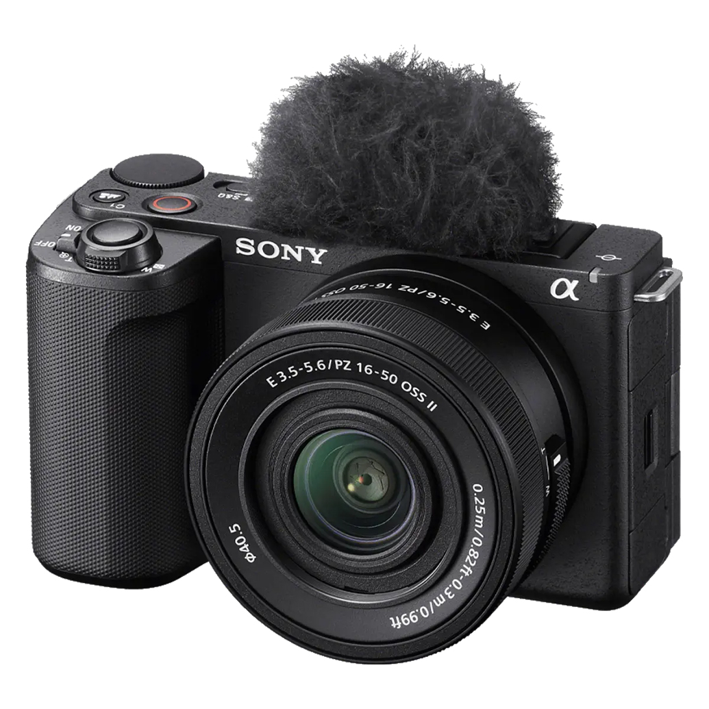 Sony ZV-E10 II Mirrorless Camera with 16-50mm Lens (Black)