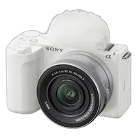 Sony ZV-E10 II Mirrorless Camera with 16-50mm Lens (White) 0
