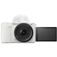Sony ZV-E10 II Mirrorless Camera with 16-50mm Lens (White) 2