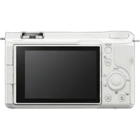 Sony ZV-E10 II Mirrorless Camera with 16-50mm Lens (White) 3