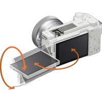 Sony ZV-E10 II Mirrorless Camera with 16-50mm Lens (White) 7