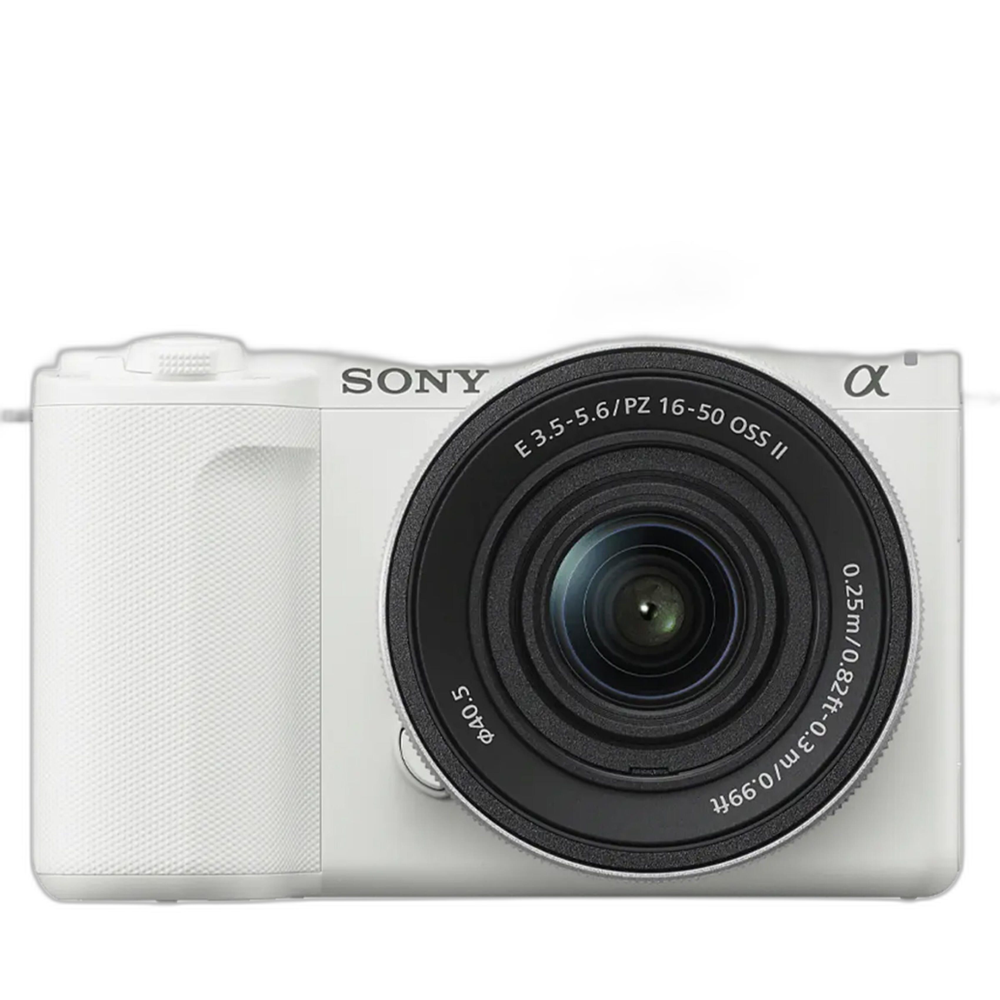 Sony ZV-E10 II Mirrorless Camera with 16-50mm Lens (White)