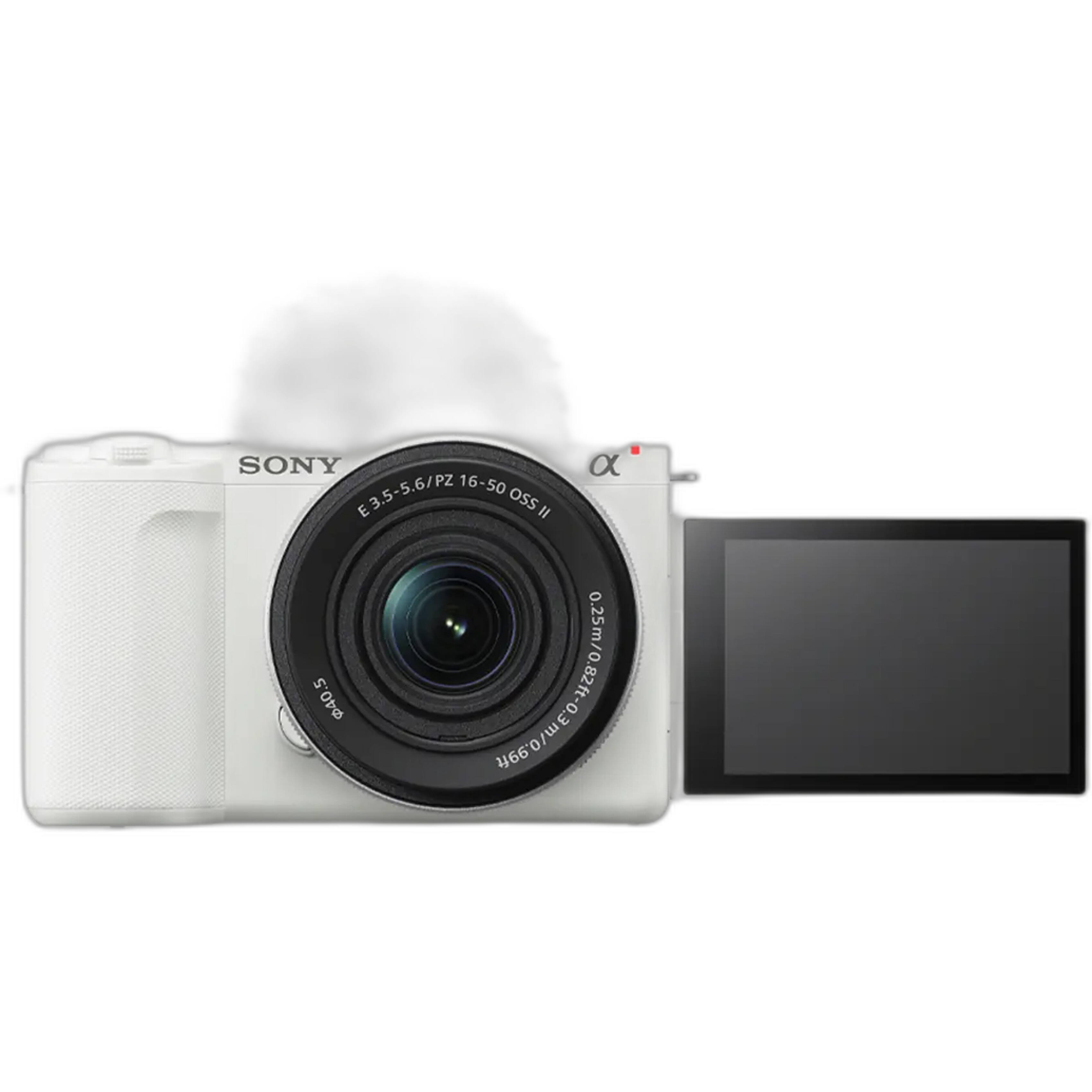 Sony ZV-E10 II Mirrorless Camera with 16-50mm Lens (White)