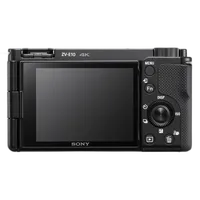 Sony ZV-E10 Mirrorless Camera with 16-50mm f/3.5-5.6 II Lens (Black) 1