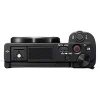 Sony ZV-E10 Mirrorless Camera with 16-50mm f/3.5-5.6 II Lens (Black) 2