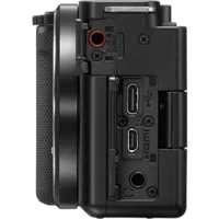 Sony ZV-E10 Mirrorless Camera with 16-50mm f/3.5-5.6 II Lens (Black) 4