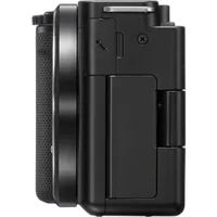 Sony ZV-E10 Mirrorless Camera with 16-50mm f/3.5-5.6 II Lens (Black) 5