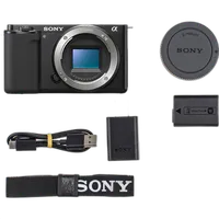 Sony ZV-E10 Mirrorless Camera with 16-50mm f/3.5-5.6 II Lens (Black) 10
