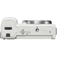 Sony ZV-E10 Mirrorless Camera with 16-50mm f/3.5-5.6 II Lens (White) 3