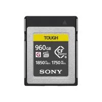 Sony 960GB CFexpress Type B TOUGH Memory Card 0
