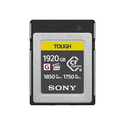 Sony 1920GB CFexpress Type B Tough Memory Card