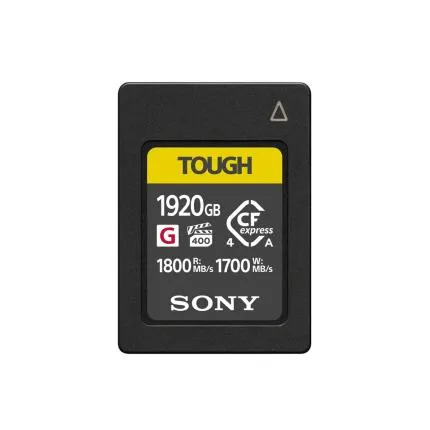 Sony 1920GB CFexpress 4.0 Type A Tough Memory Card