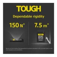 Sony 480GB CFexpress 4.0 Type A TOUGH Memory Card 2