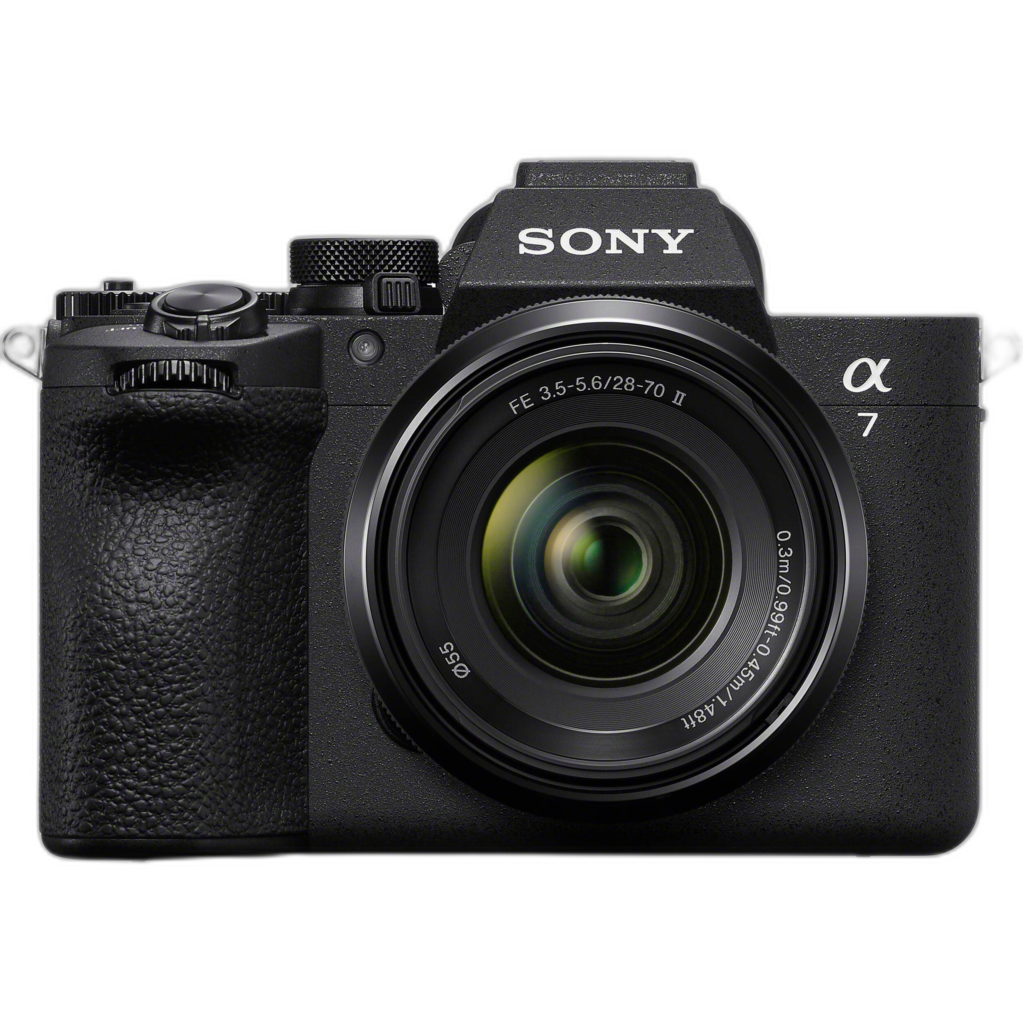 Sony a7 V with 28-70mm II Lens