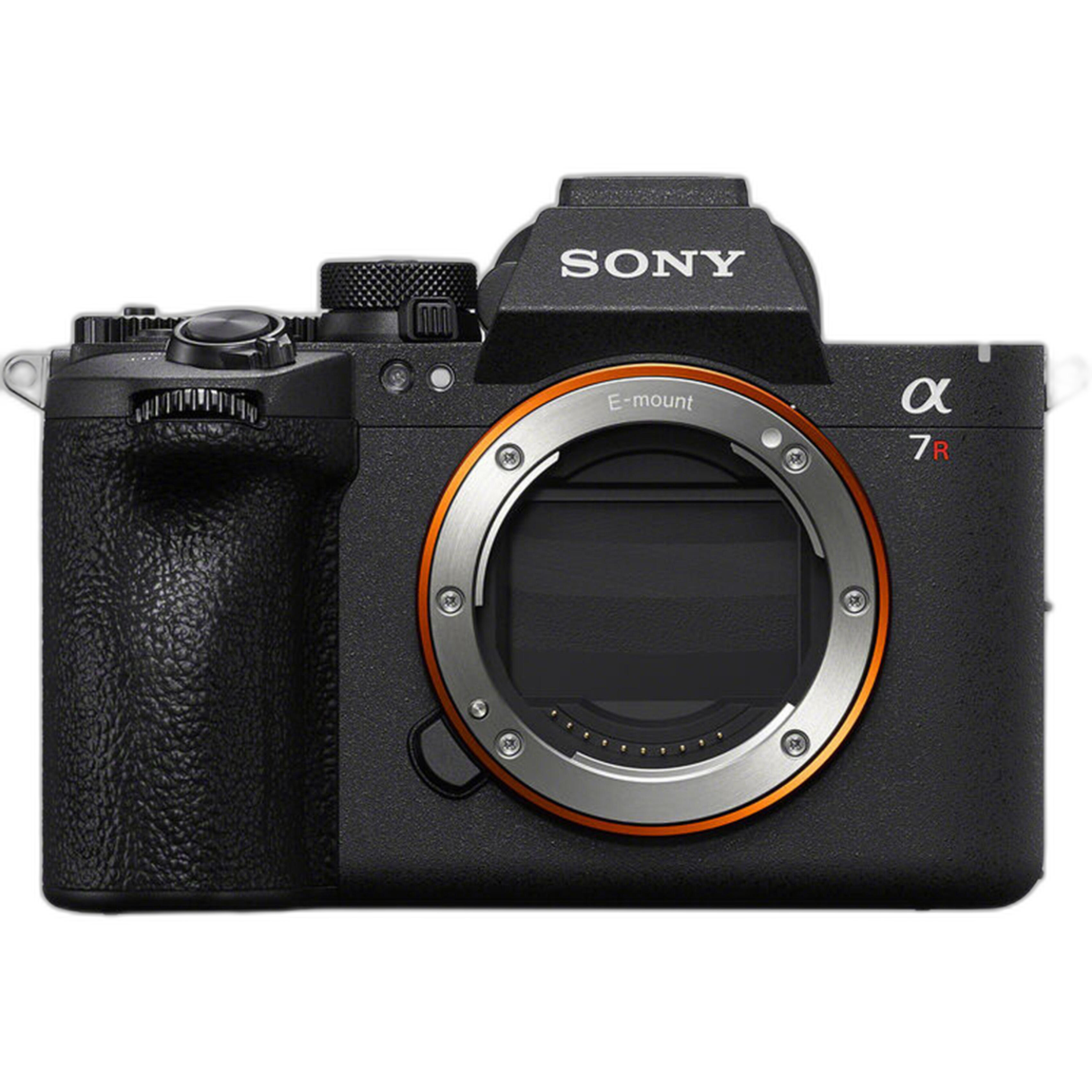 Sony a7R VI rear view