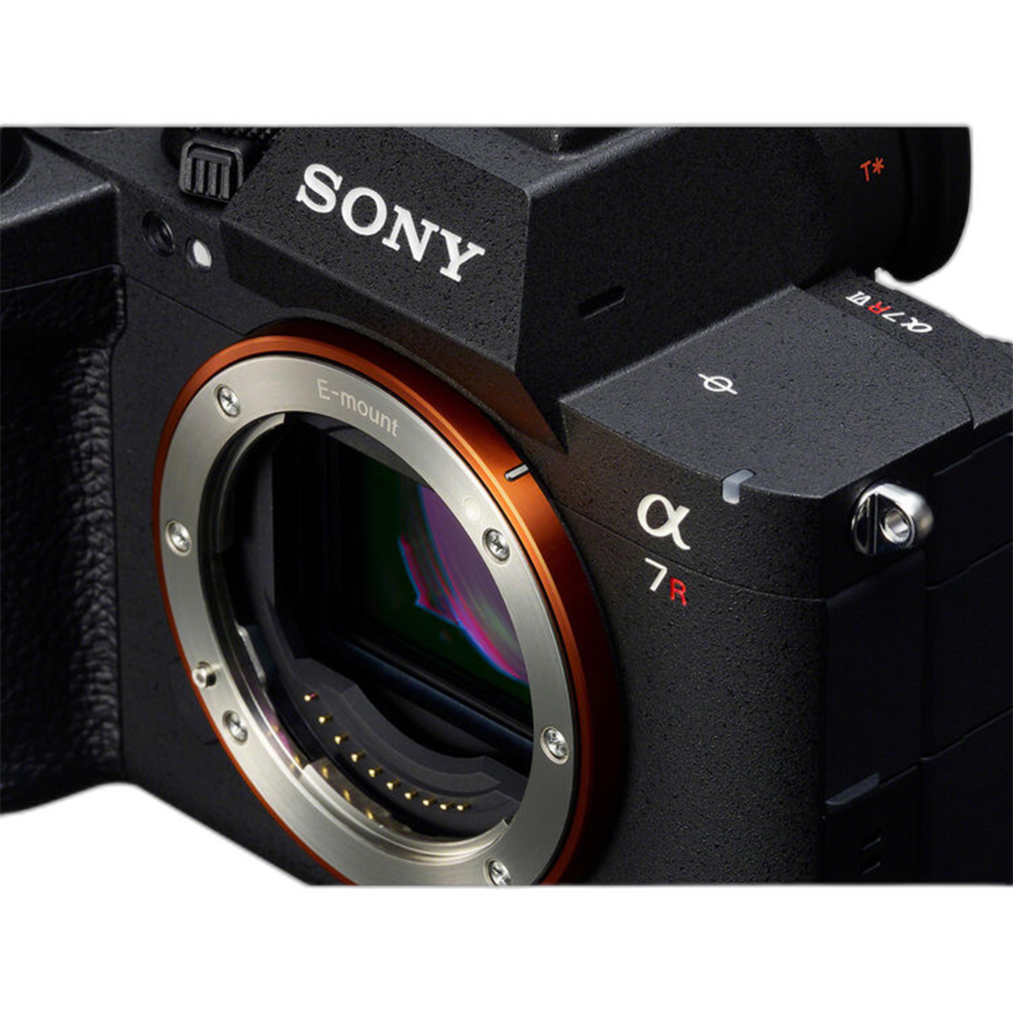 Sony a7R VI top angle