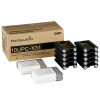 Fotolusio (DNP Sony) UPC-X34 (3.5X4) Color Print Pack - 10 Pack (30 Sheets)