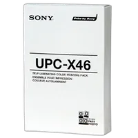 Fotolusio (for Sony) UPC-X46 (4X6) Color Print Pack (25 Sheets) 0