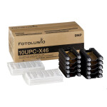 DNP Fotolusio (for Sony) UPC-X46 (4X6) Color Print Pack (25 Sheets)- 10 Pack