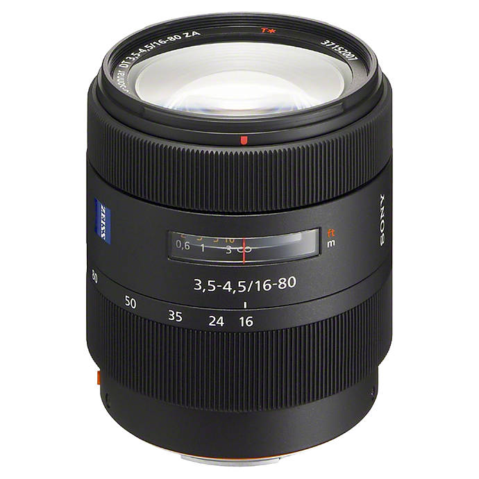 Sony Vario-Sonnar T DT 16-80mm F3.5-4.5 ZA | Brand Shops | Sony at