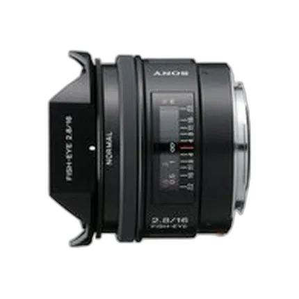 Sony 16mm F2.8 Fisheye Lens for Sony Alpha