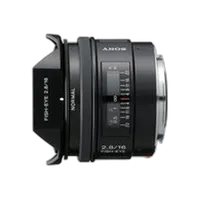 Sony 16mm F2.8 Fisheye Lens for Sony Alpha 0