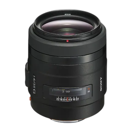 Sony 35mm f/1.4 G Prime Lens