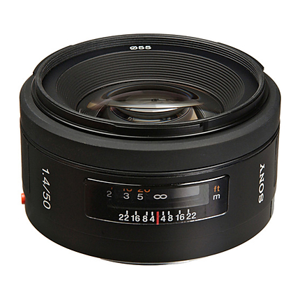 Sony 50mm F1.4 Prime Lens