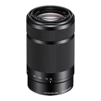 Sony 55-210mm f/4.5-6.3 OSS E-Mount Zoom Lens - Black 0