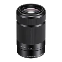 Sony 55-210mm f/4.5-6.3 OSS E-Mount Zoom Lens - Black 1