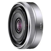 Sony E 16mm f/2.8 Lens (Silver) 0
