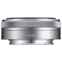 Sony E 16mm f/2.8 Lens (Silver) 2
