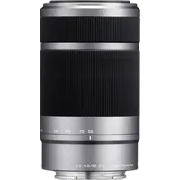 Sony E 55-210mm f/4.5-6.3 OSS E-mount Zoom Lens - Silver 1