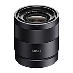 Zeiss Sonnar T 24mm F1.8 ZA Wide Angle Lens - Black