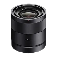 Sony Sonnar T* E 24mm f/1.8 ZA Lens 0