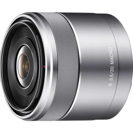 Sony E 30mm F3.5 Macro E-mount Macro Lens