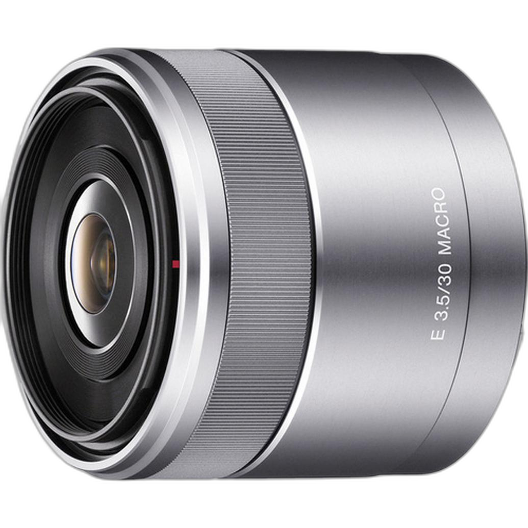 Sony E 30mm F3.5 Macro E-mount Macro Lens