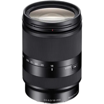 Sony E 18-200mm f/3.5-6.3 OSS LE Lens