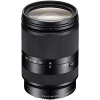 Sony E 18-200mm f/3.5-6.3 OSS LE Lens