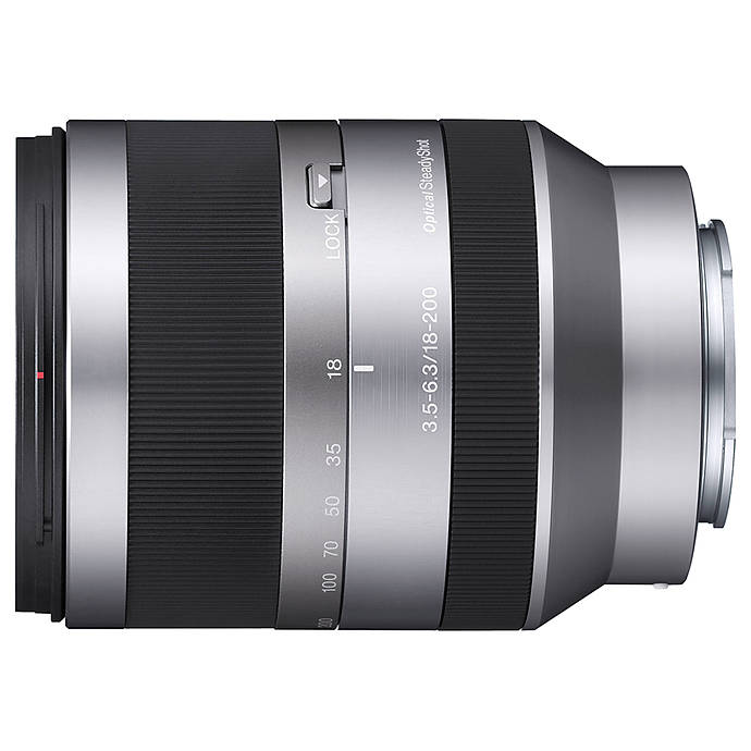 Sony E 18-200mm f/3.5-6.3 OSS Lens